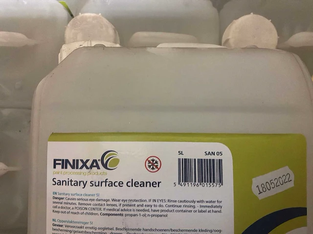 Bidons schoonmaakmiddel (5l) (32x) - afbeelding 3 van  3