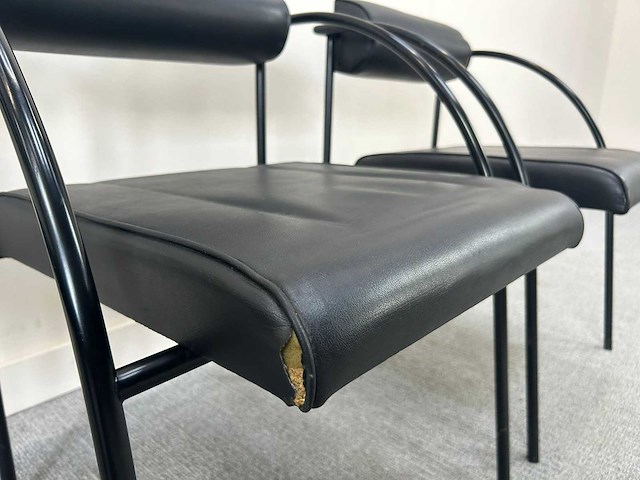 Bieffeplast - ontvangststoel - wachtkamerstoel (3x) - afbeelding 3 van  5