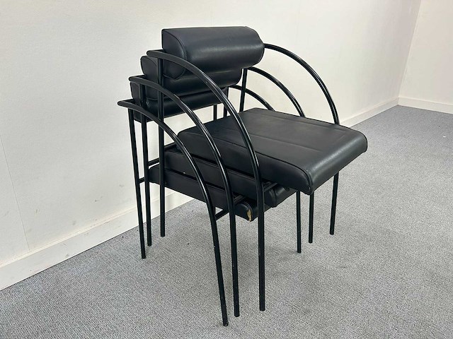 Bieffeplast - ontvangststoel - wachtkamerstoel (3x) - afbeelding 5 van  5