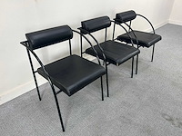 Bieffeplast - ontvangststoel - wachtkamerstoel (3x) - afbeelding 2 van  5