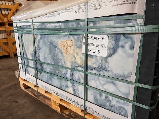 Bien atlantik gepolijst 60x120 cm tegel 64,8 m² - afbeelding 1 van  10