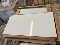Bien glans wit wandtegel 30x60 cm 17,46 m² - afbeelding 1 van  7