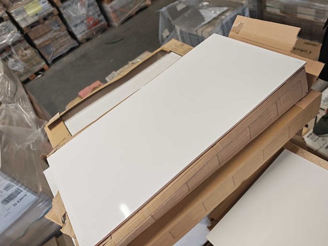 Bien glans wit wandtegel 30x60 cm 17,46 m² - afbeelding 7 van  7