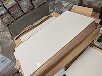 Bien glans wit wandtegel 30x60 cm 17,46 m² - afbeelding 7 van  7