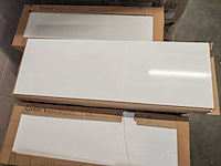 Bien glans wit wandtegel 30x90 cm 62,91 m² - afbeelding 5 van  7