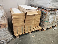 Bien glans wit wandtegel 30x90 cm 62,91 m² - afbeelding 7 van  7
