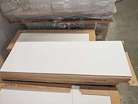 Bien glans wit wandtegel 30x90 cm 62,91 m²