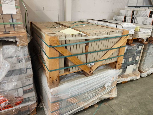 Bien glans wit wandtegel 40x120 cm 34,56 m² - afbeelding 4 van  4