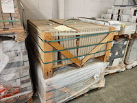 Bien glans wit wandtegel 40x120 cm 34,56 m² - afbeelding 4 van  4