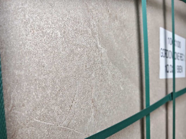 Bien gordion bone mat vloertegel 100x100 cm 132 m² - afbeelding 6 van  8