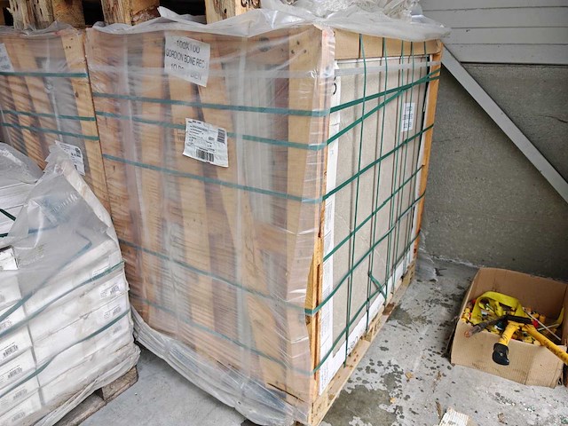 Bien gordion bone mat vloertegel 100x100 cm 132 m² - afbeelding 7 van  8
