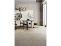 Bien gordion bone mat vloertegel 100x100 cm 132 m² - afbeelding 2 van  8