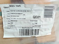 Bien gordion bone mat vloertegel 100x100 cm 132 m² - afbeelding 4 van  8