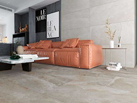 Bien salt cave taupe mat 60x120 cm tegel 64,8 m² - afbeelding 1 van  5