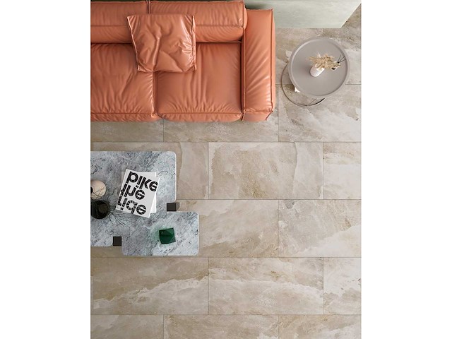 Bien salt cave taupe mat 60x120 cm tegel 64,8 m² - afbeelding 2 van  5