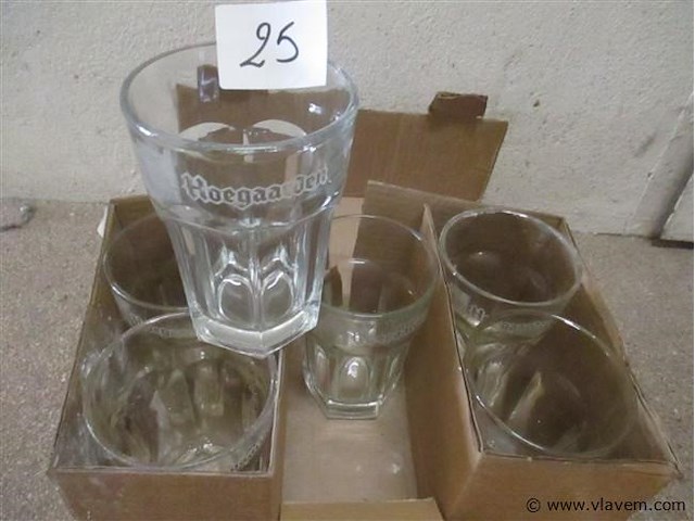 Bier glazen - afbeelding 1 van  1