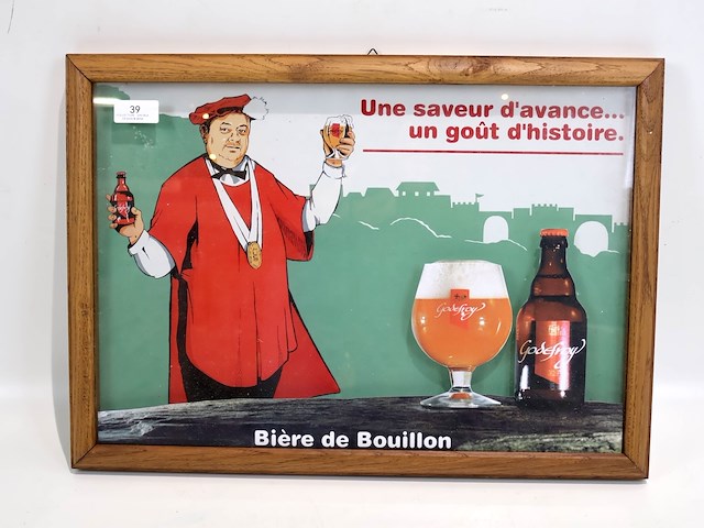 Biere de bouillon kader - afbeelding 1 van  5