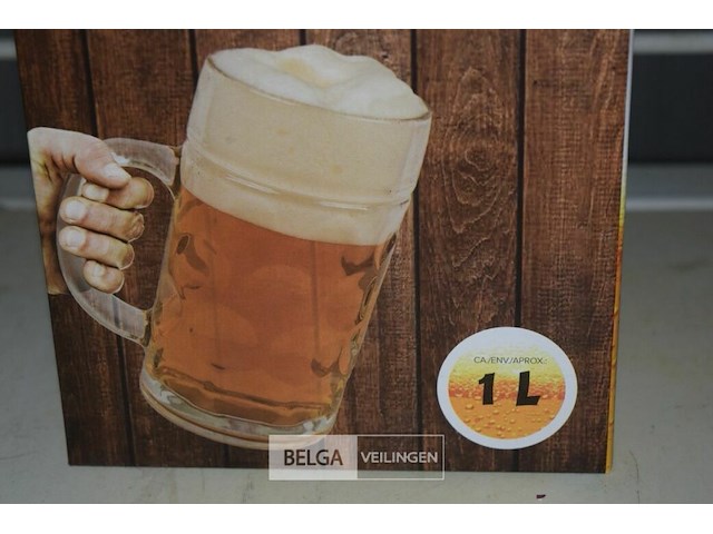 Bierglas 1l - afbeelding 2 van  2