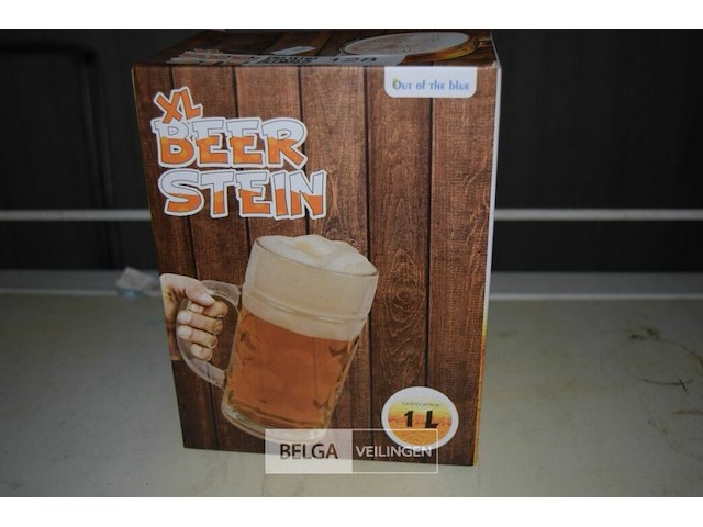 Bierglas 1l - afbeelding 1 van  1