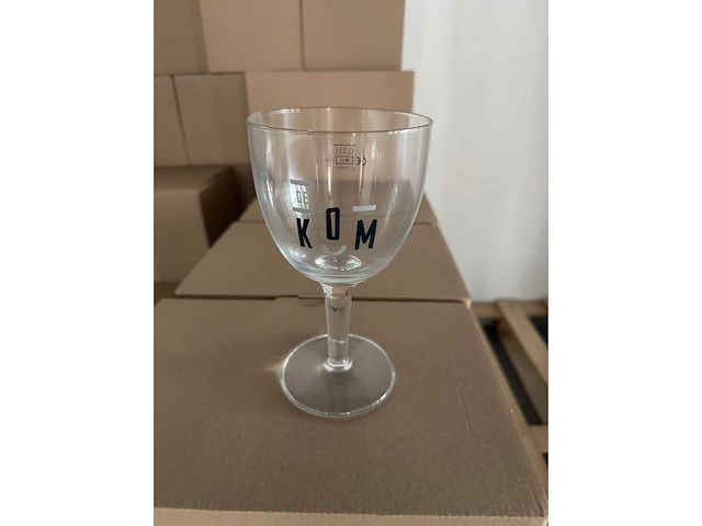 Bierglas bol - servies, glaswerk en bestek (900x) - afbeelding 1 van  2