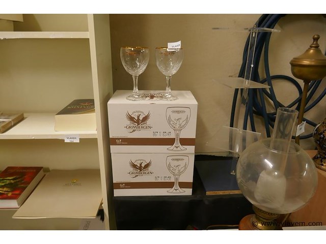 Bierglazen grimbergen - afbeelding 1 van  1