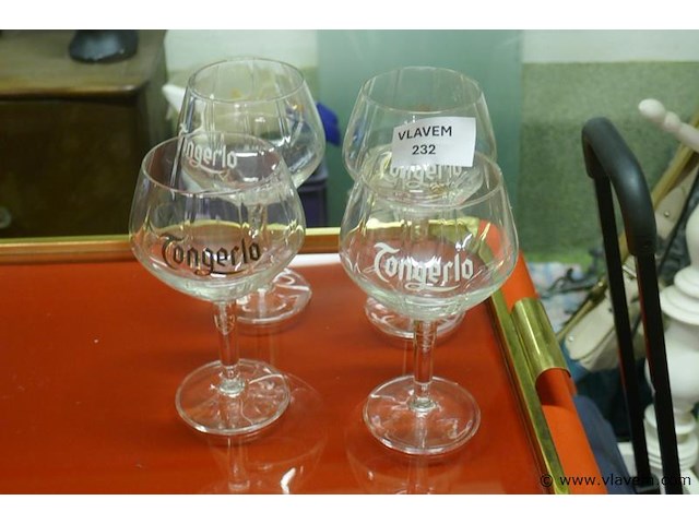 Bierglazen tongerlo - afbeelding 1 van  1