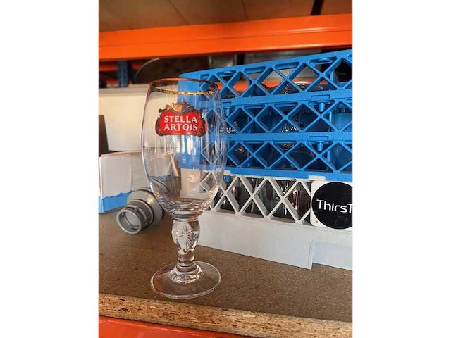 Bierglazen van stella 75stuks in boxen - afbeelding 2 van  4