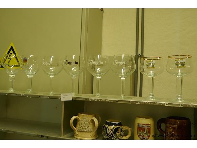 Bierglazen - afbeelding 1 van  1