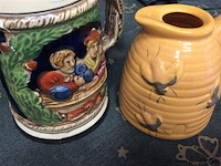 Bierkruik + kannetje - afbeelding 2 van  2