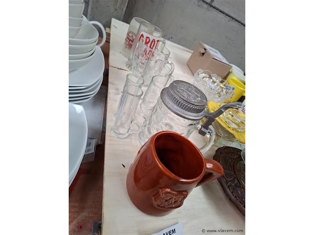 Bierkruik - afbeelding 1 van  3