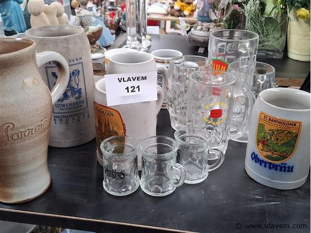 Bierkruik - afbeelding 1 van  3