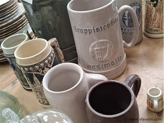 Bierkruiken - afbeelding 3 van  3
