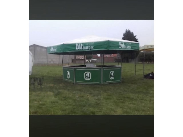 Bierpavillon bitburger - afbeelding 3 van  7