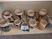 Bierpotten. 10 stuks - afbeelding 1 van  4