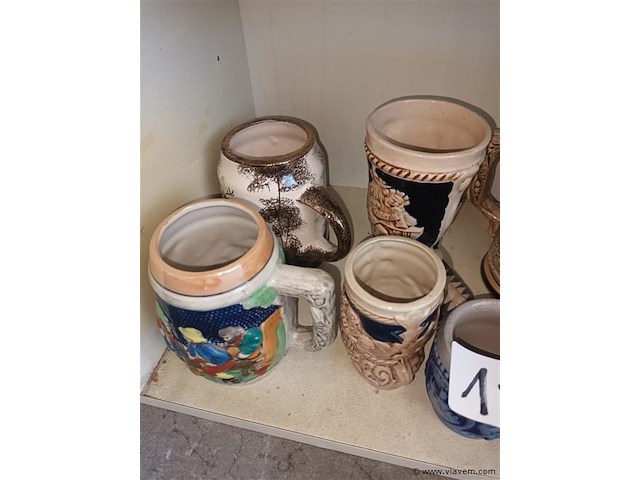 Bierpotten. 10 stuks - afbeelding 2 van  4