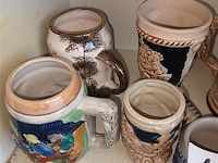 Bierpotten. 10 stuks - afbeelding 2 van  4