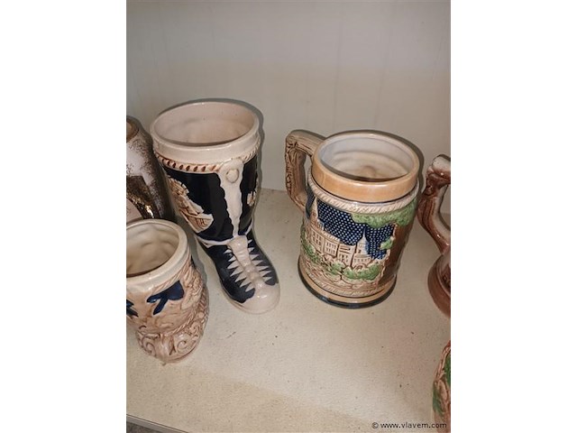 Bierpotten. 10 stuks - afbeelding 3 van  4
