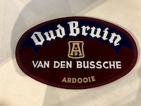 Bierreclame brouwerij vandenbussche ardooie - afbeelding 1 van  1