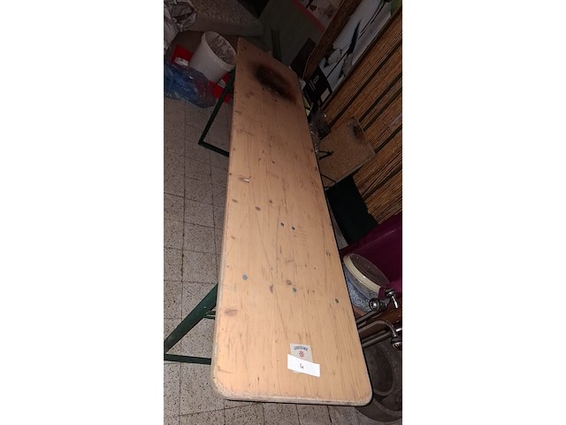 Biertafel - afbeelding 1 van  1