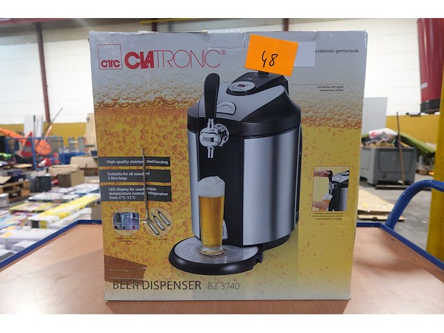 Biertap clatronic - afbeelding 1 van  2