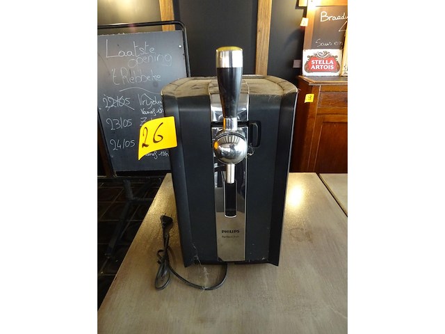 Biertap philips - afbeelding 1 van  4