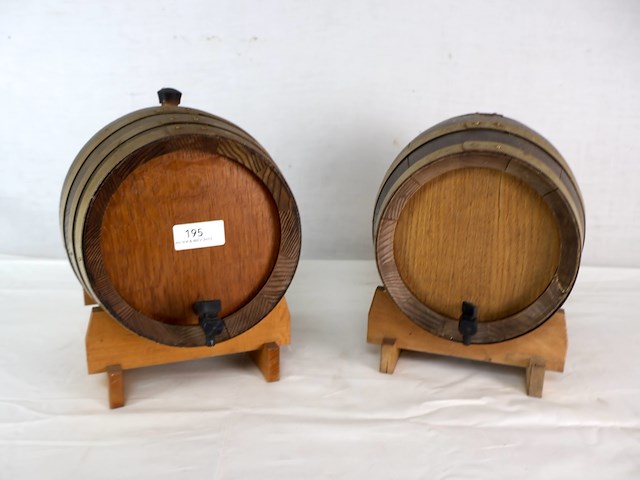 Biertonnetje (x2) - afbeelding 1 van  4