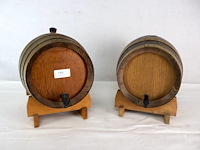 Biertonnetje (x2) - afbeelding 1 van  4