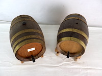 Biertonnetje (x2) - afbeelding 2 van  4