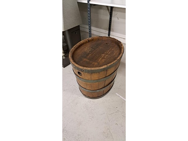 Biertontafeltje en drager - afbeelding 1 van  1