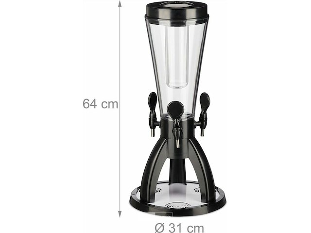 Biertoren 3taps - afbeelding 4 van  8