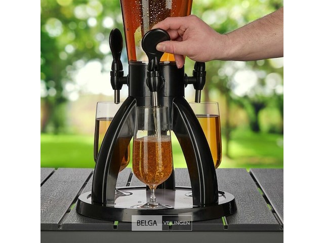 Biertoren 3taps - afbeelding 7 van  8