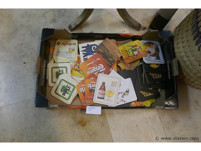 Bierviltjes - afbeelding 1 van  1