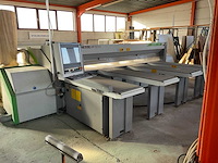 Biesse sektor 430 platen opdeelzaagmachine - afbeelding 2 van  3