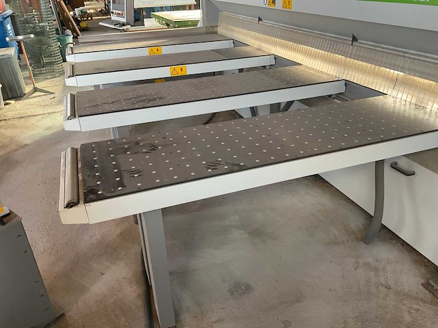 Biesse sektor 430 platen opdeelzaagmachine - afbeelding 4 van  9